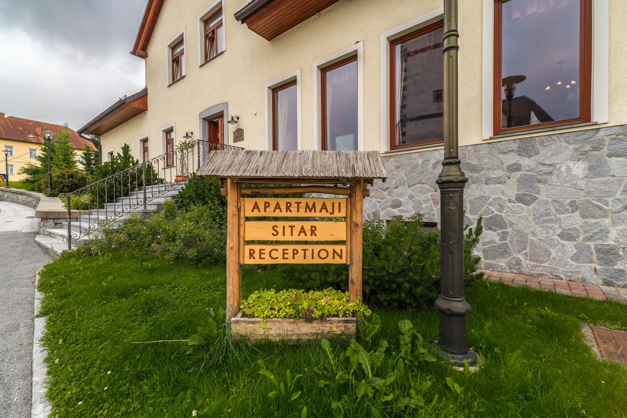 Apartmaji Sitar Ribnica na Pohorju Exteriér fotografie